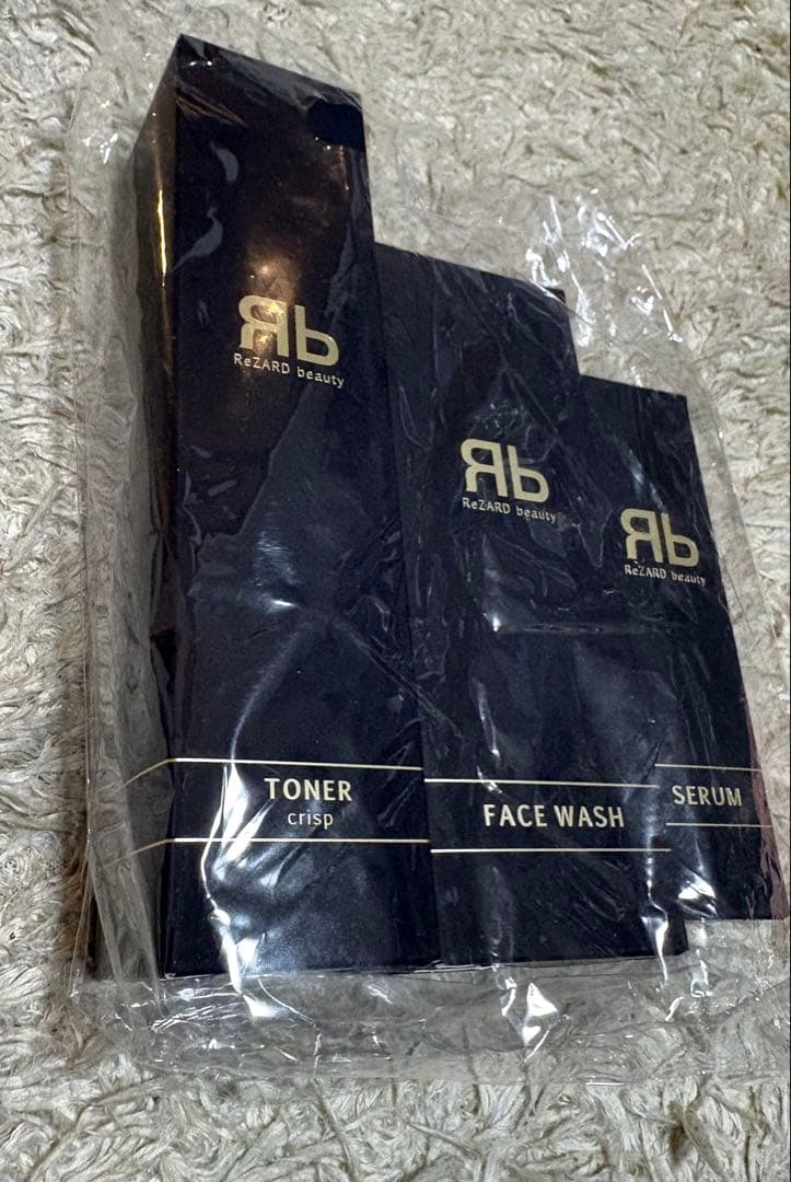 【未使用】ReZARD beauty 洗顔・化粧水・美容液セット