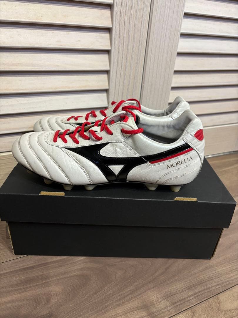 コバ　モレリア2 ジャパン サッカーシューズ ホワイト　24cm