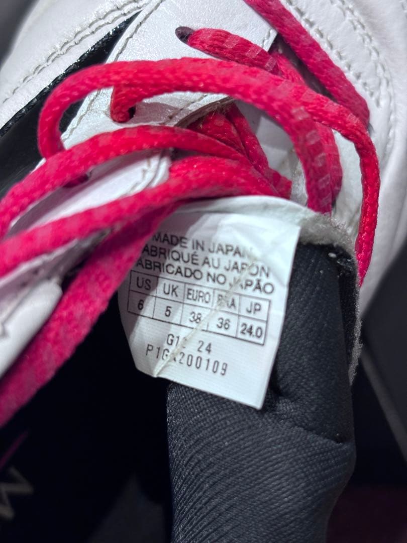 コバ　モレリア2 ジャパン サッカーシューズ ホワイト　24cm