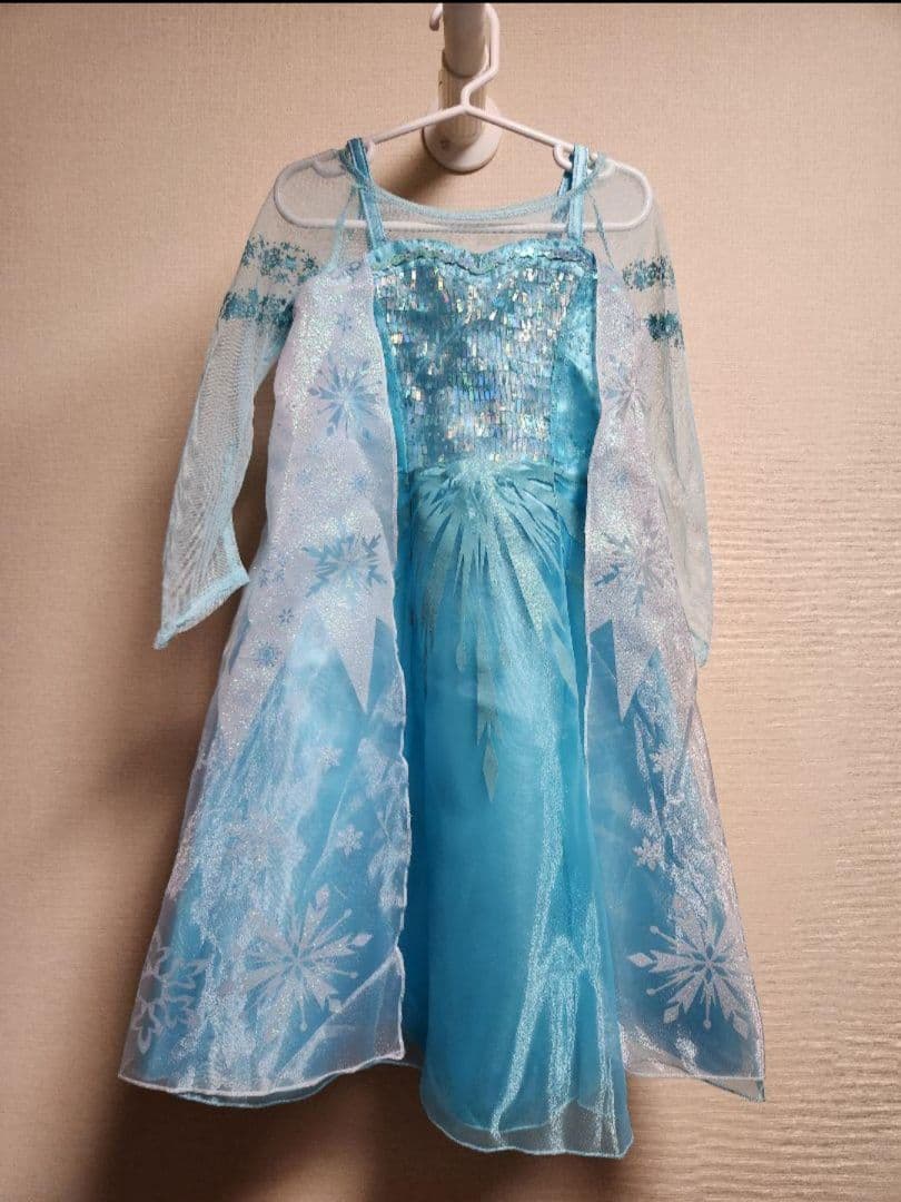 ※中古　Disney プリンセスドレス