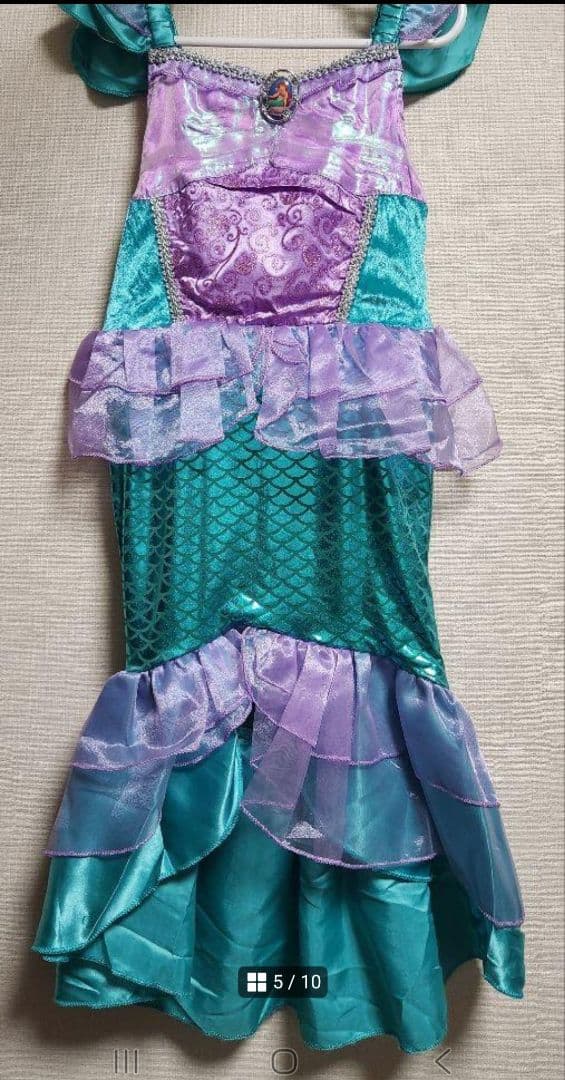 ※中古　Disney プリンセスドレス