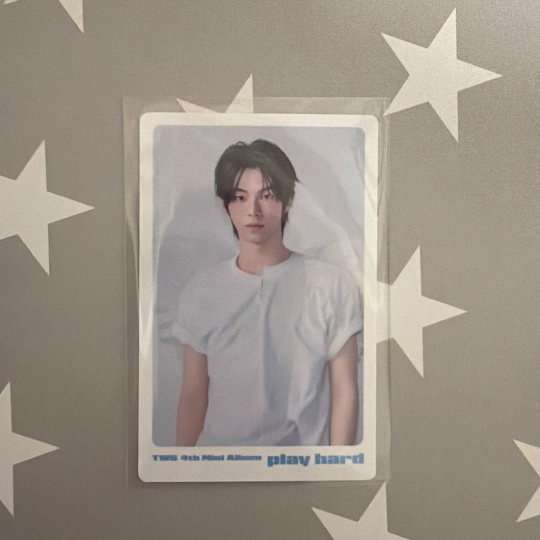 【50枚限定】TWS ドフン タワレコ お渡し会 フォトカード トレカ