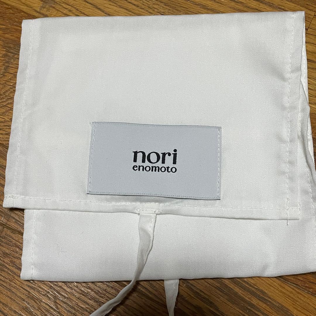 【美品】nori enomoto wave purse