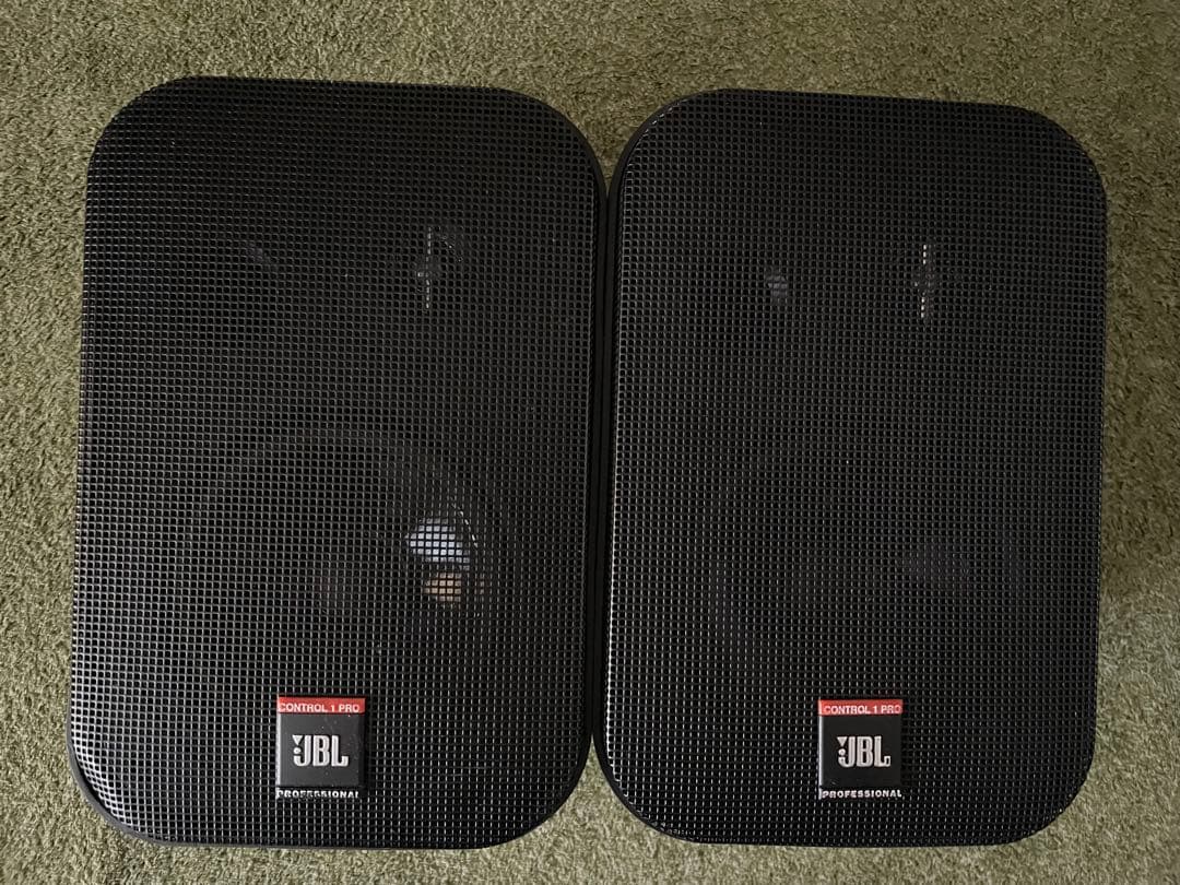 【良品】JBL control 1 pro スピーカー