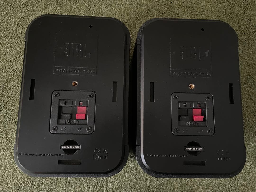 【良品】JBL control 1 pro スピーカー