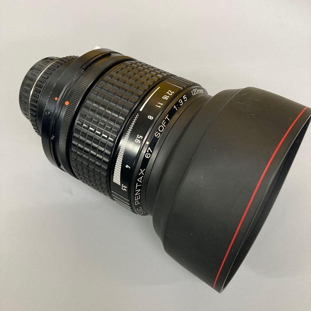 67 SOFT1：3.5 120mmADAPTER K FOR 6×7 LENS