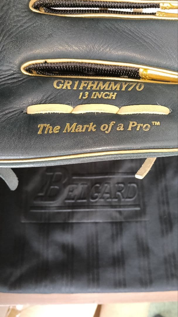 カズ　Rawlings 軟式　外野グラブ The Gold Glove