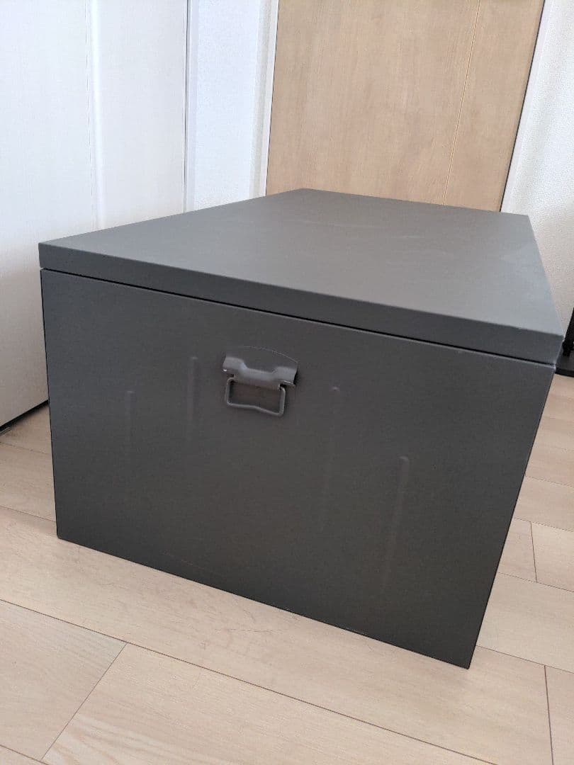 収納箱 旅行 金属製 トランク ボックス