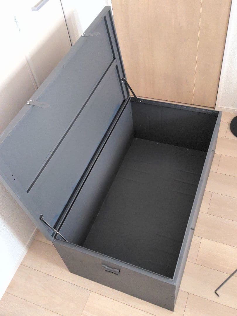 収納箱 旅行 金属製 トランク ボックス