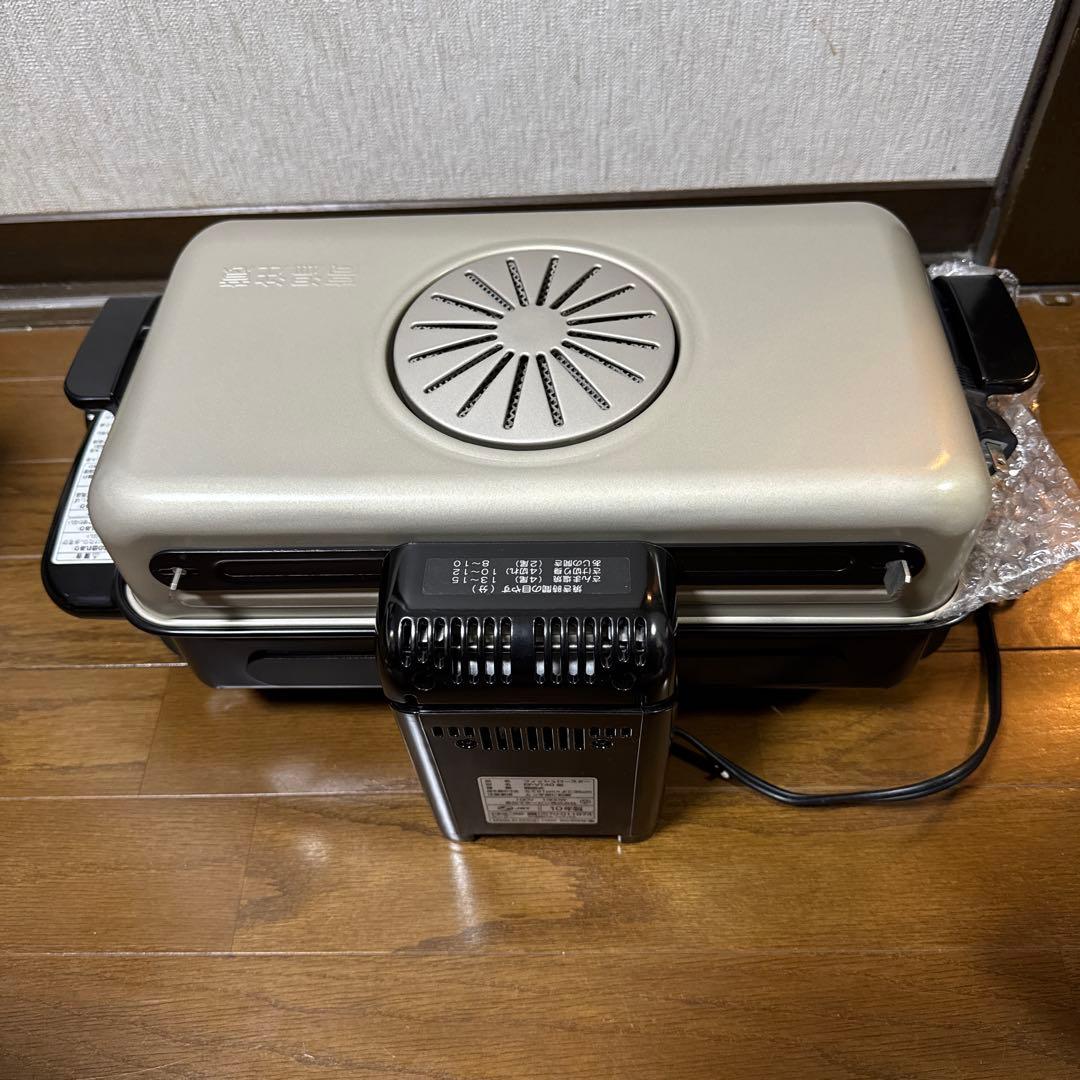 象印 フィッシュロースター「EF-VT40-NH」 焼き魚