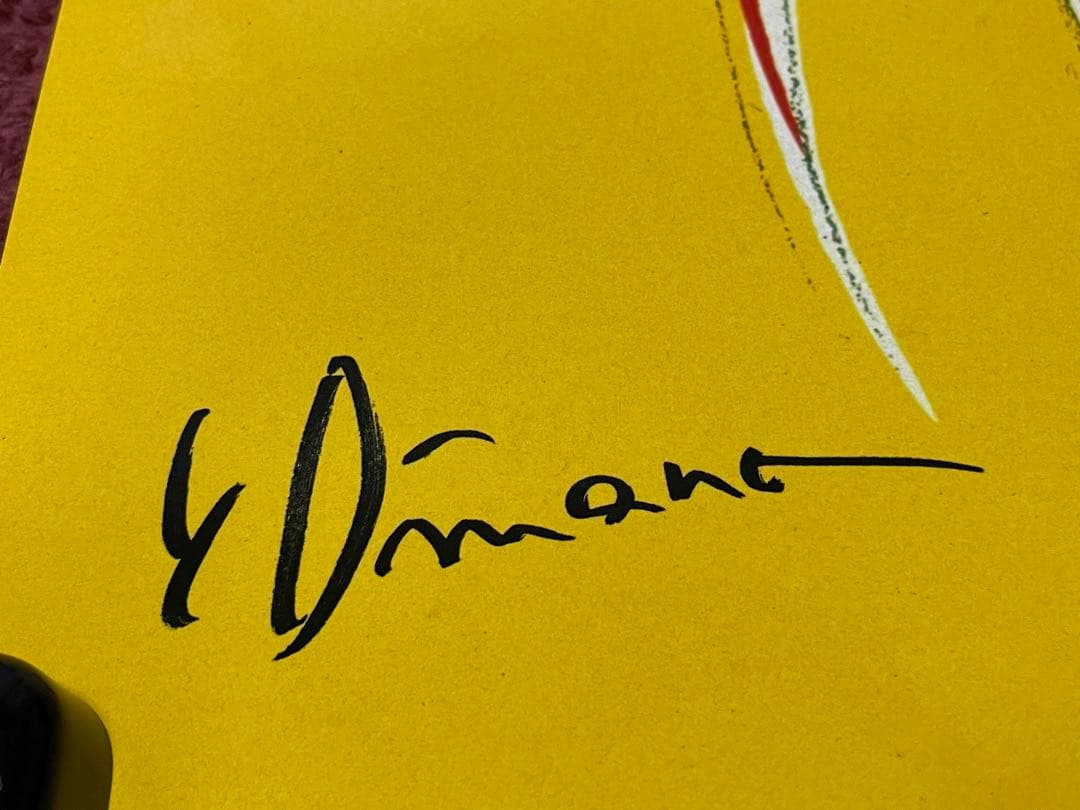 T*A様 【激レア】 ヤッターマン ドロンジョ 天野喜孝 サイン入り ポスター