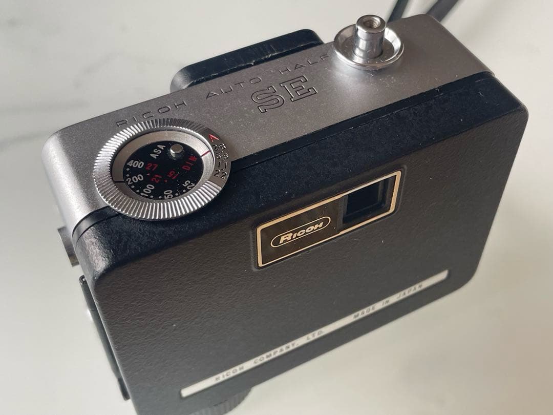 14日まで値下⭐︎完動品⭐︎Ricoh オートハーフSEコンパクトフィルムカメラ