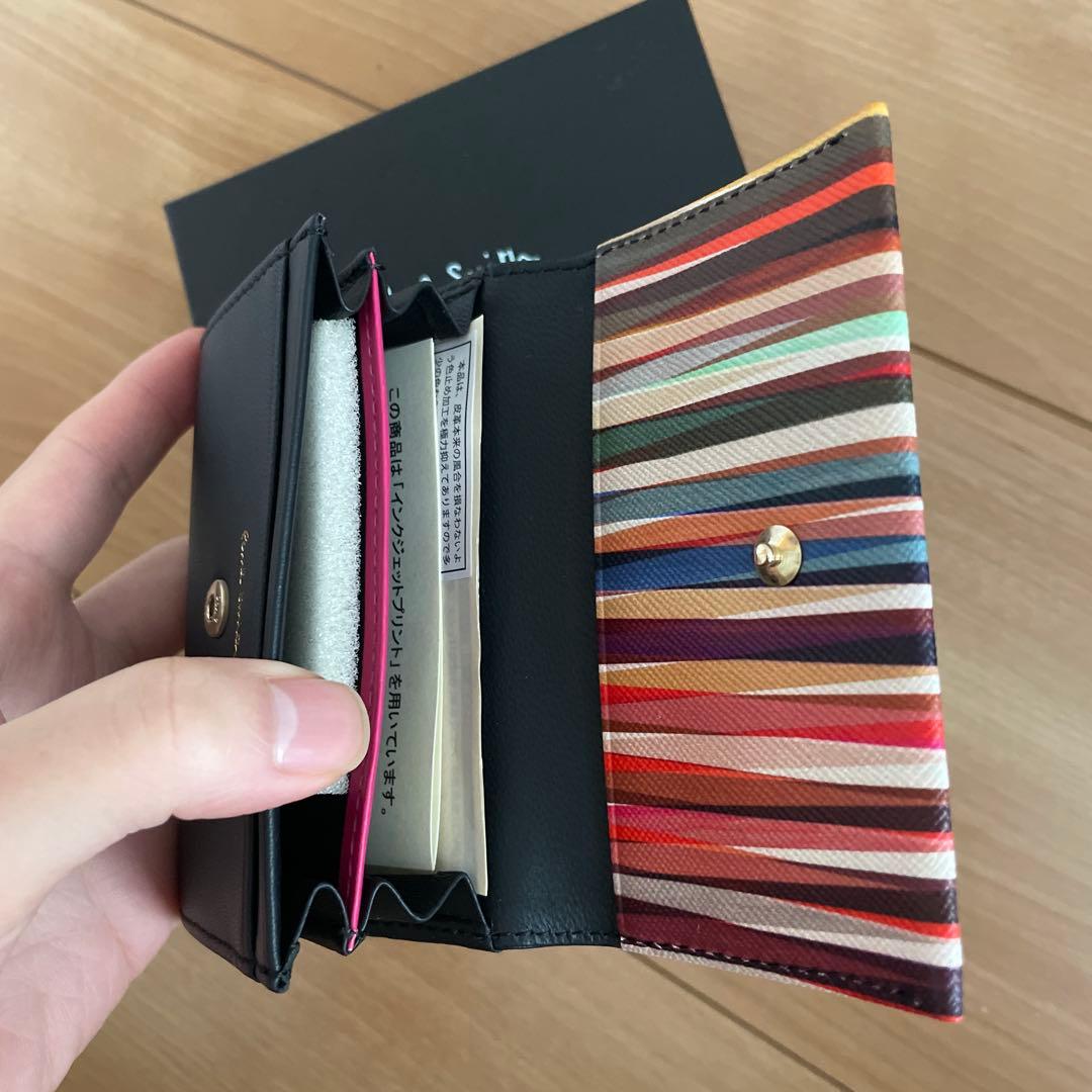 Paul Smith 名刺入れ ブラック
