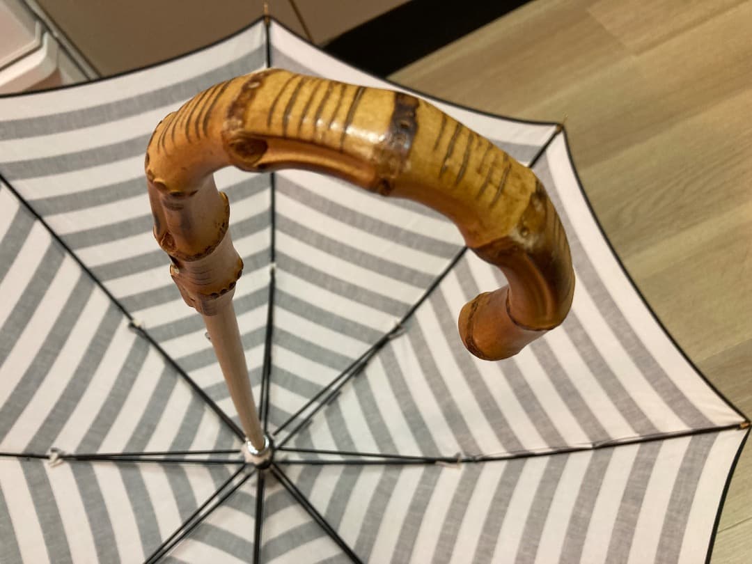 Traditional Weatherwear ストライプ柄長傘