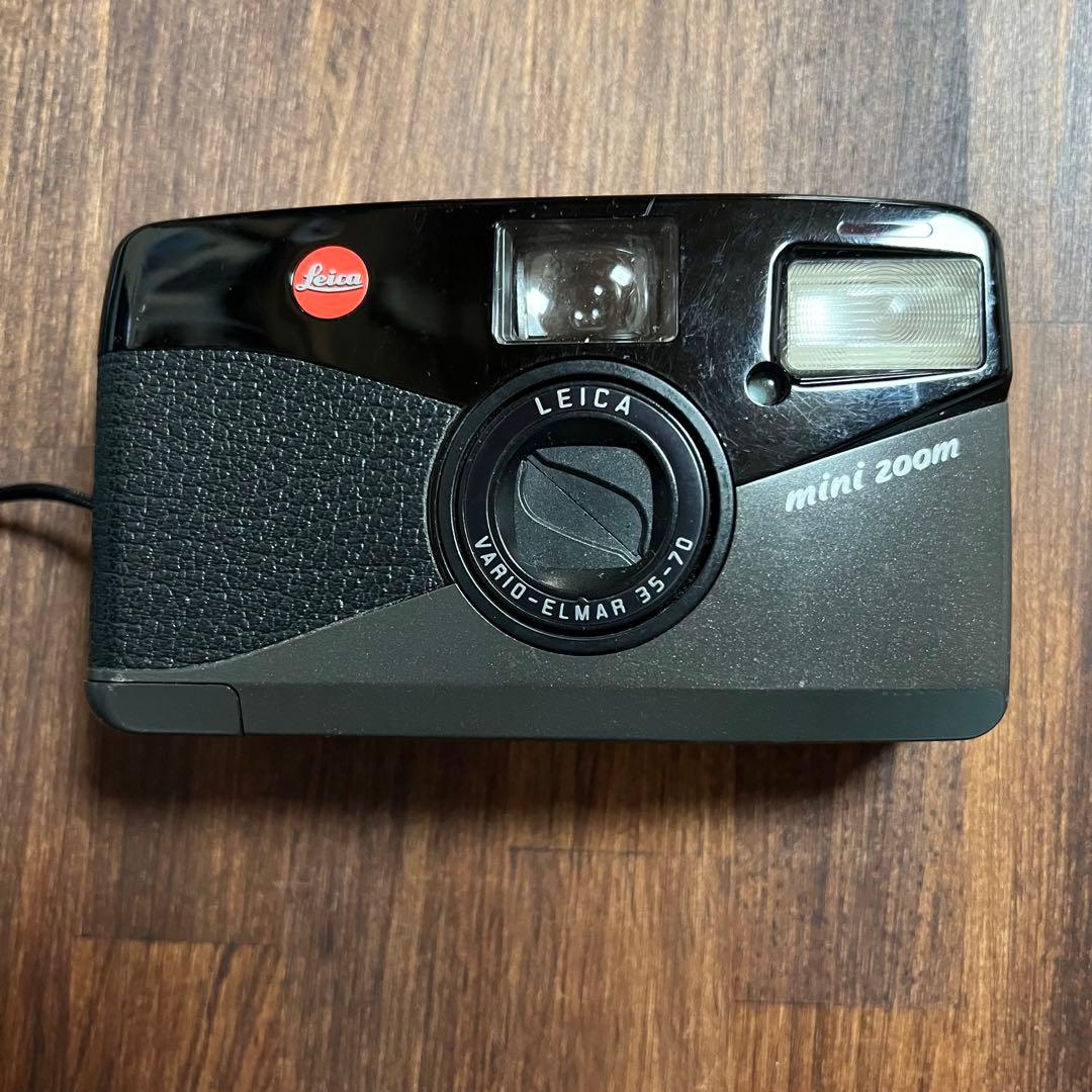Leica mini zoom ライカミニズーム コンパクトフィルムカメラ
