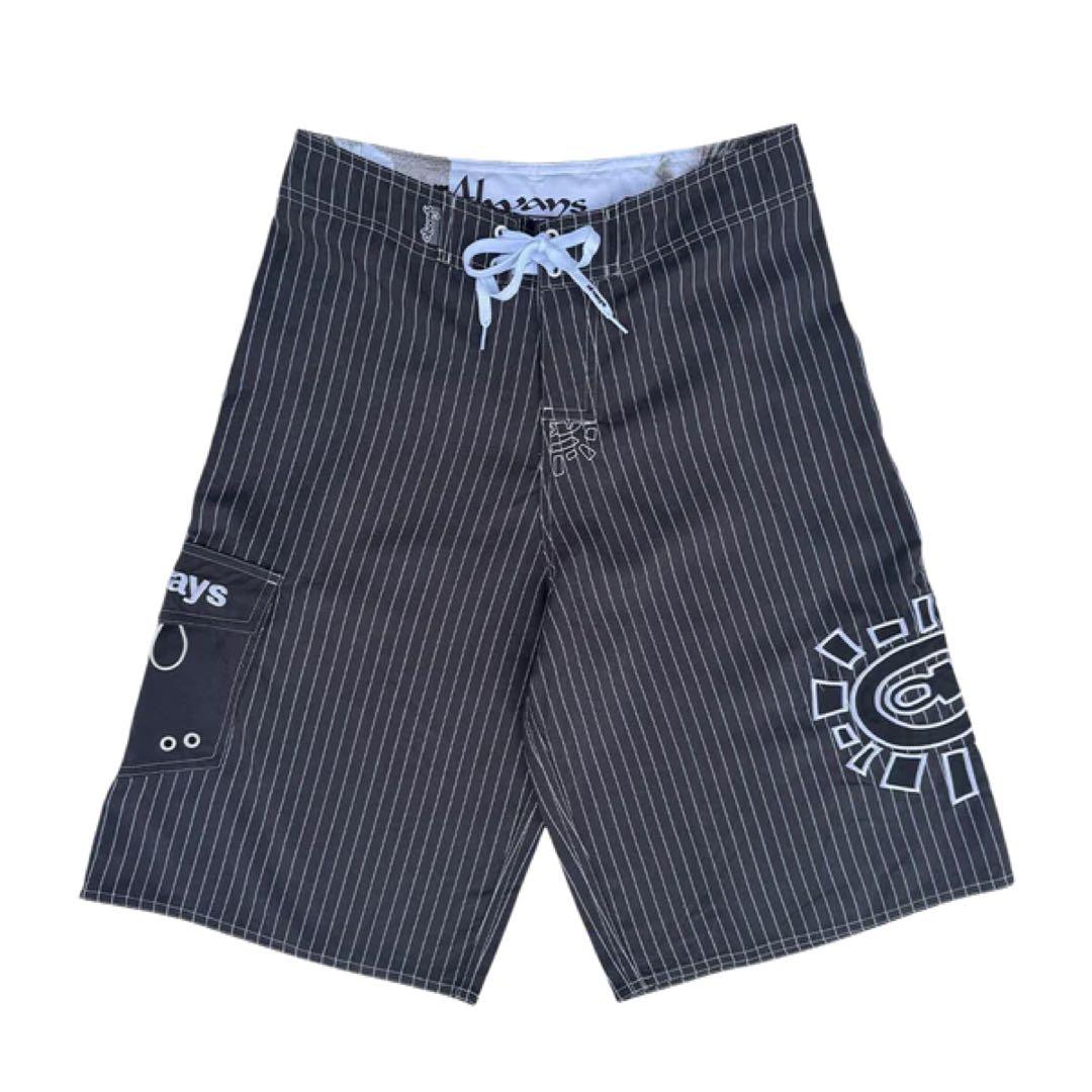 always do what you should do ハーフパンツ