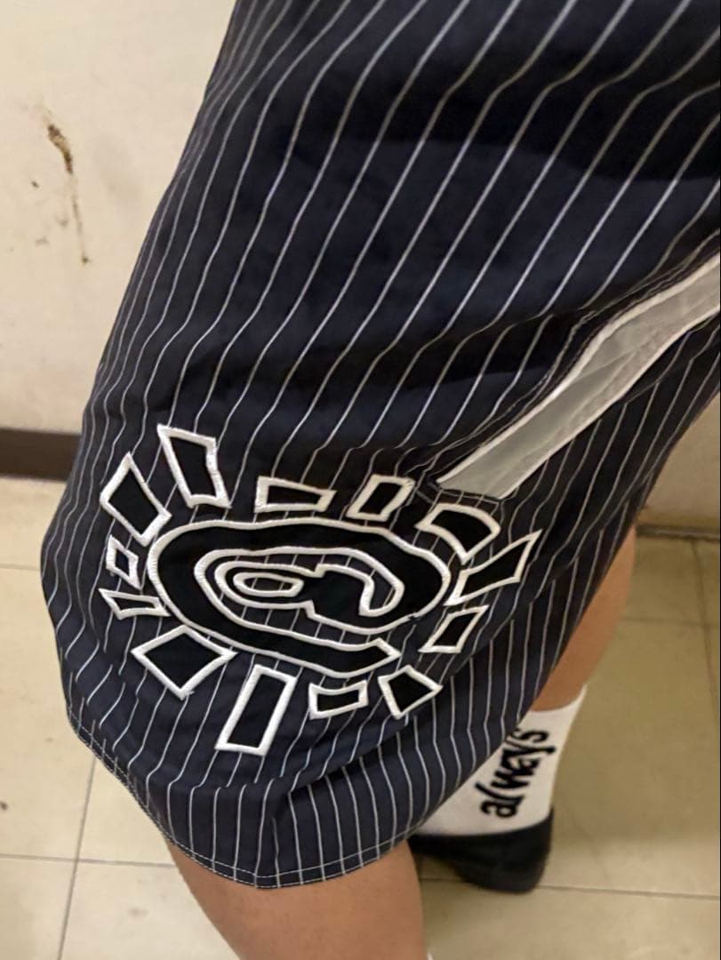 always do what you should do ハーフパンツ