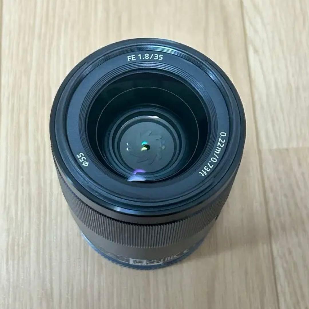 Sony FE 35mm F1.8 単焦点レンズ （SEL35F18F）