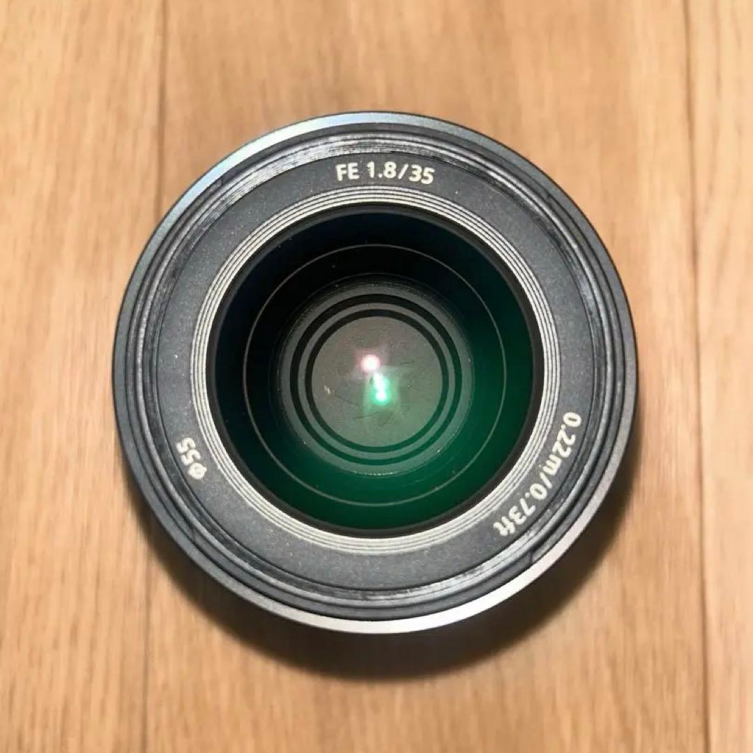 Sony FE 35mm F1.8 単焦点レンズ （SEL35F18F）