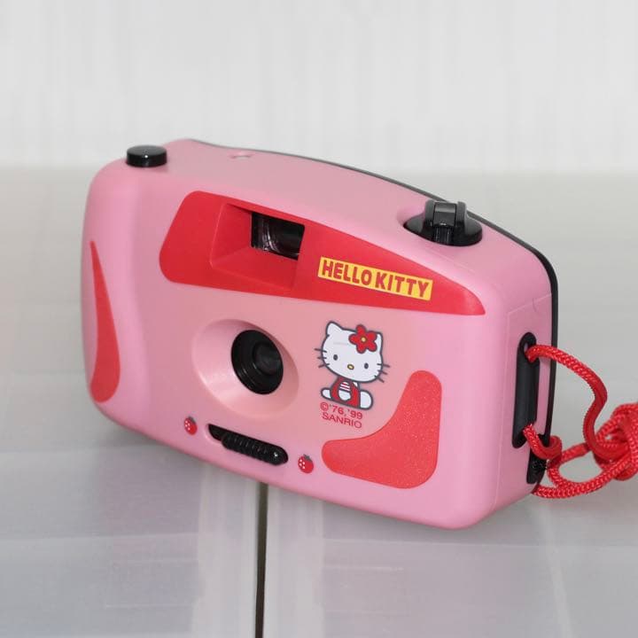 ハローキティ フィルムカメラ