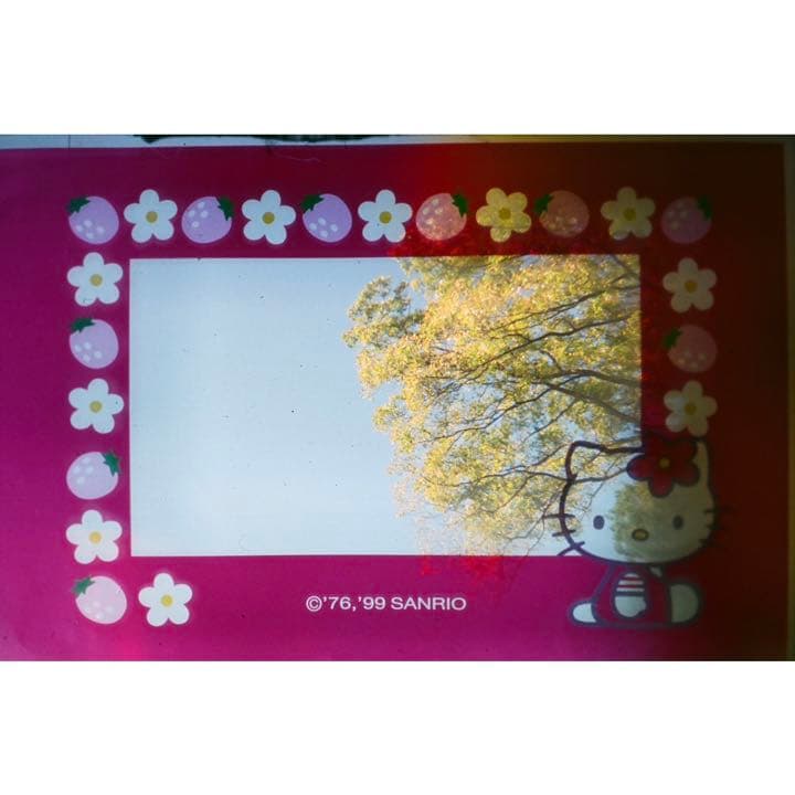ハローキティ フィルムカメラ