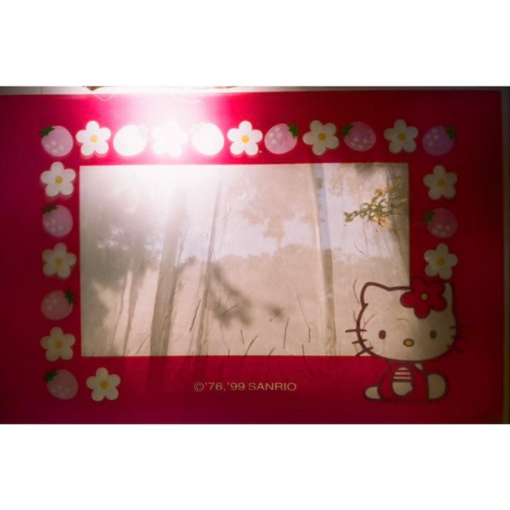ハローキティ フィルムカメラ