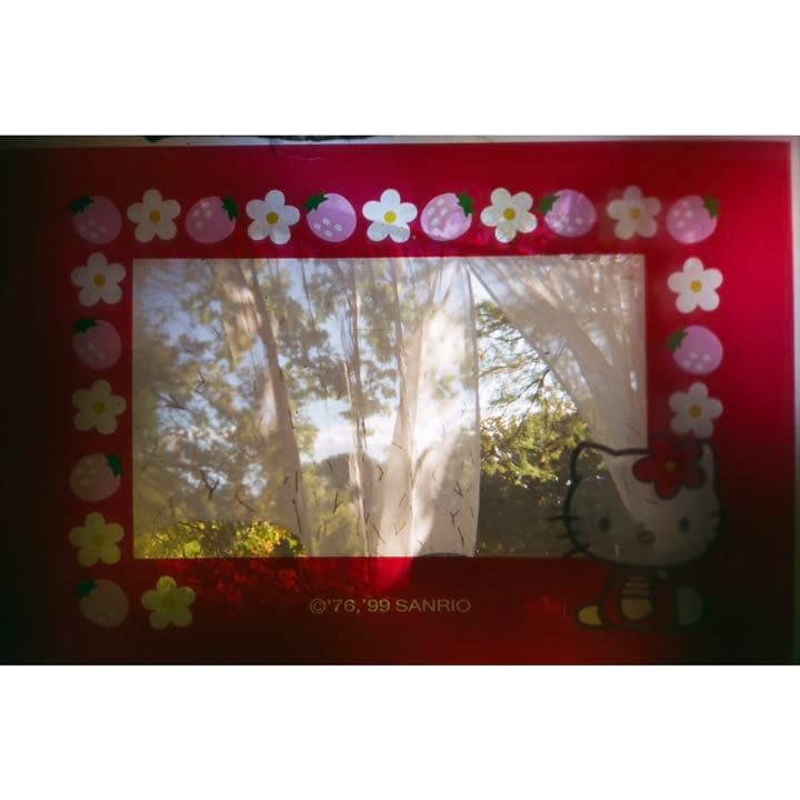 ハローキティ フィルムカメラ