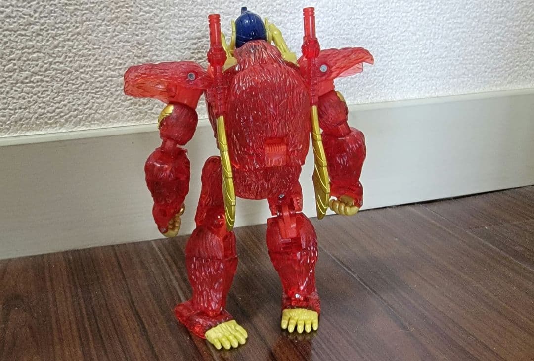 開封品 トランスフォーマー KD-EX バーニングオプティマスプライマル