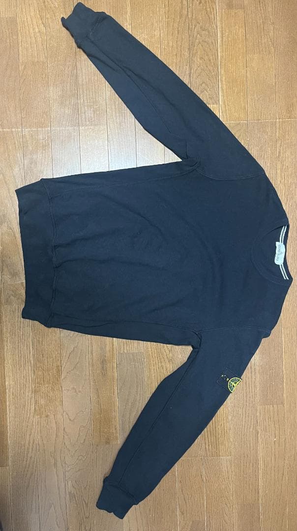 【正規品・良品・Lサイズ】STONE  スウェット・トレーナー