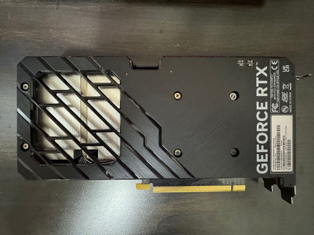 グラフィックボード・グラボ・ビデオカード GeForce RTX 4060