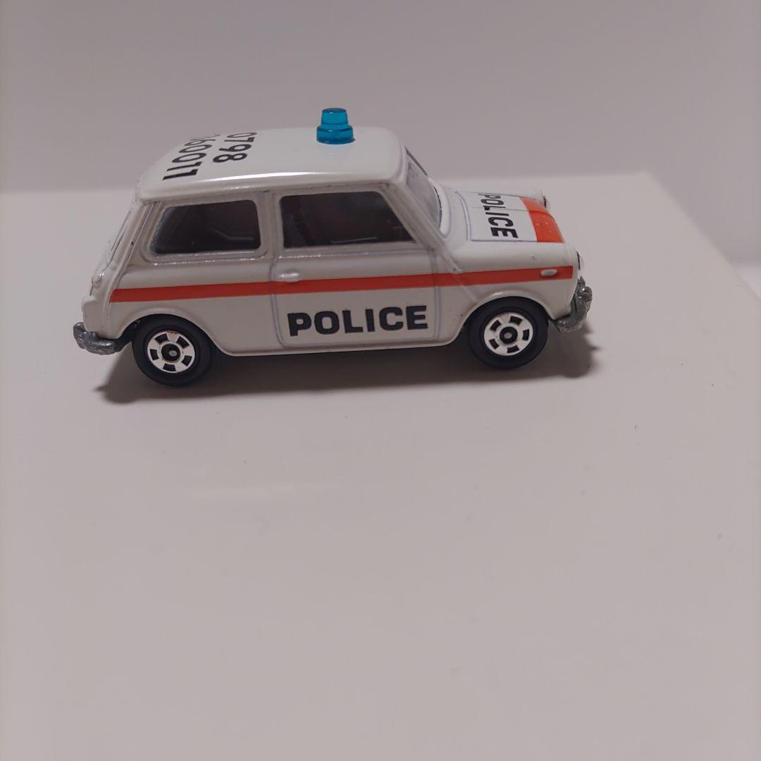 トミカＦ8-2-46 BLMC ミニクーパー S 警察仕様 1/50