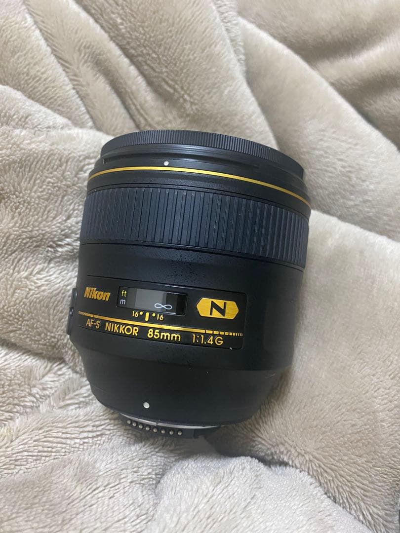 レンズ(単焦点) Nikon AF-S NIKKOR 85mm f1.4 G