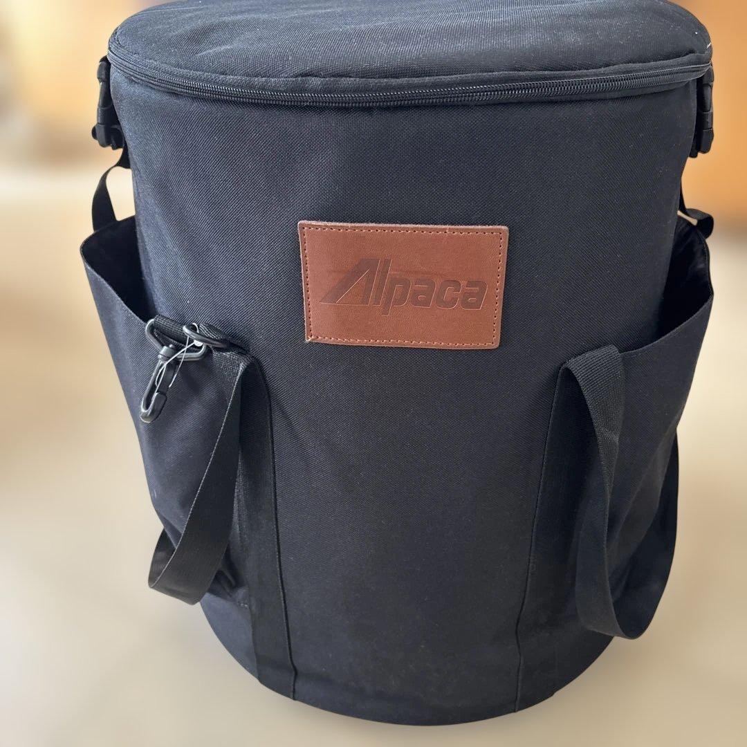 Alpaca TS-77 ストーブ 黒