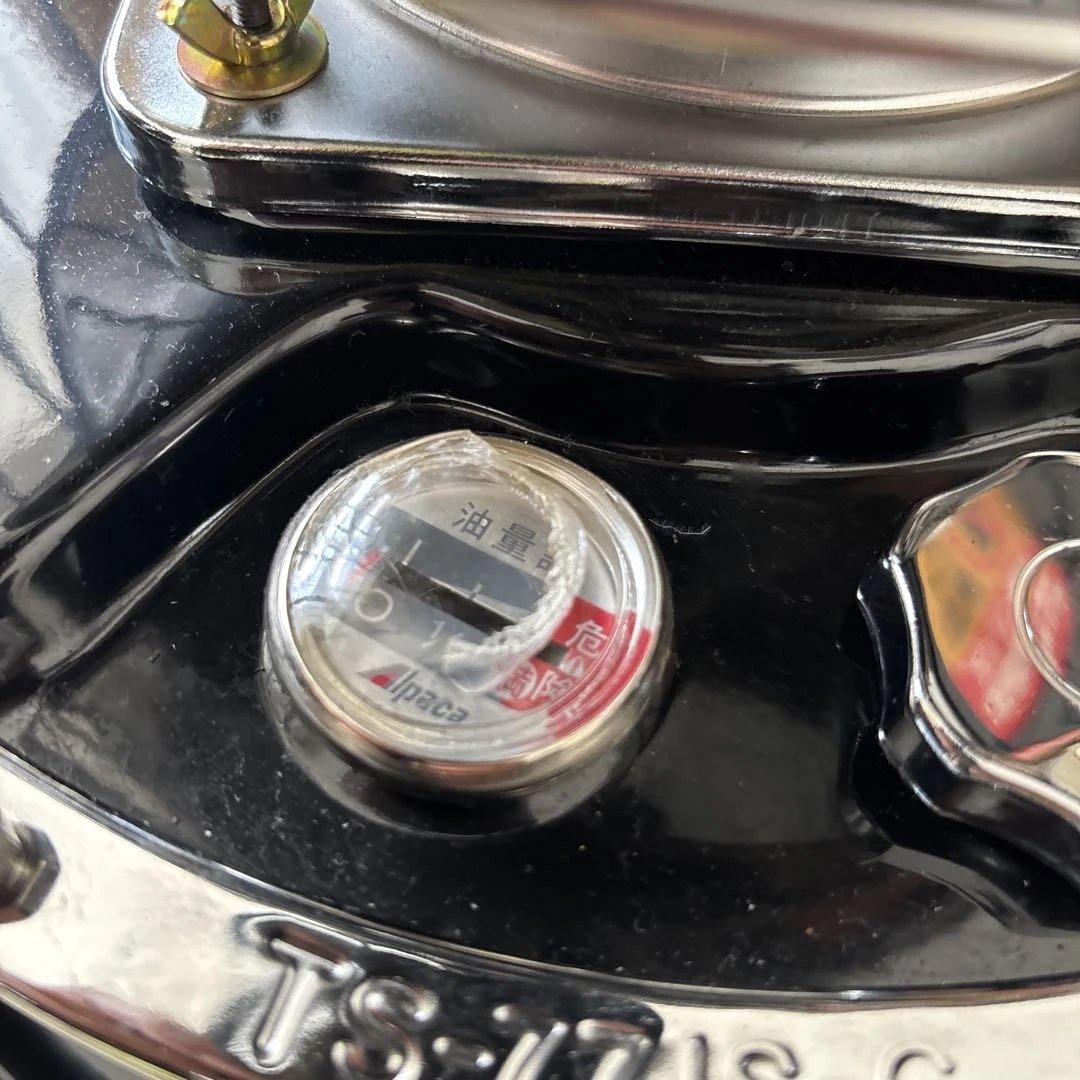 Alpaca TS-77 ストーブ 黒