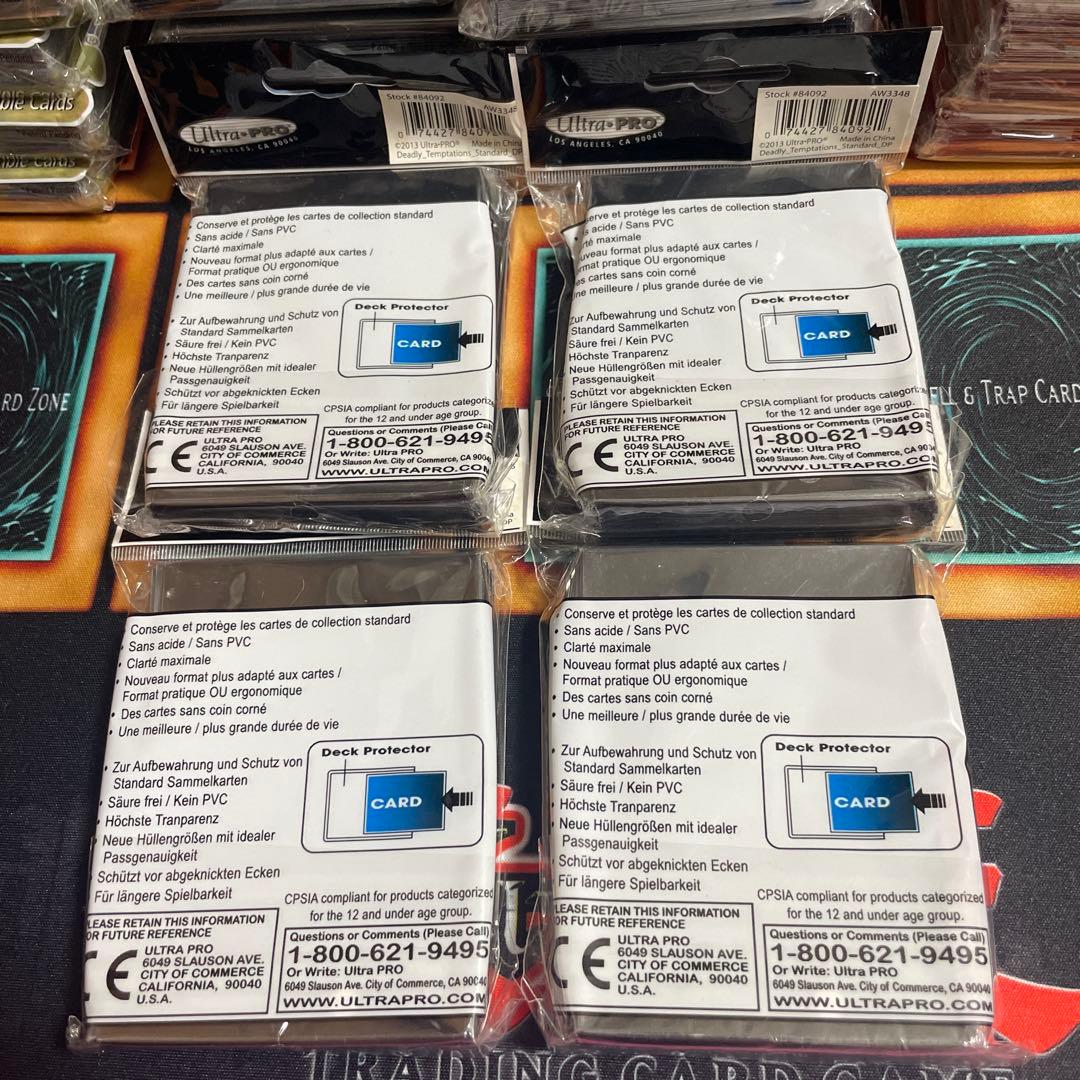 Ultra PRO デッキプロテクター 4セット