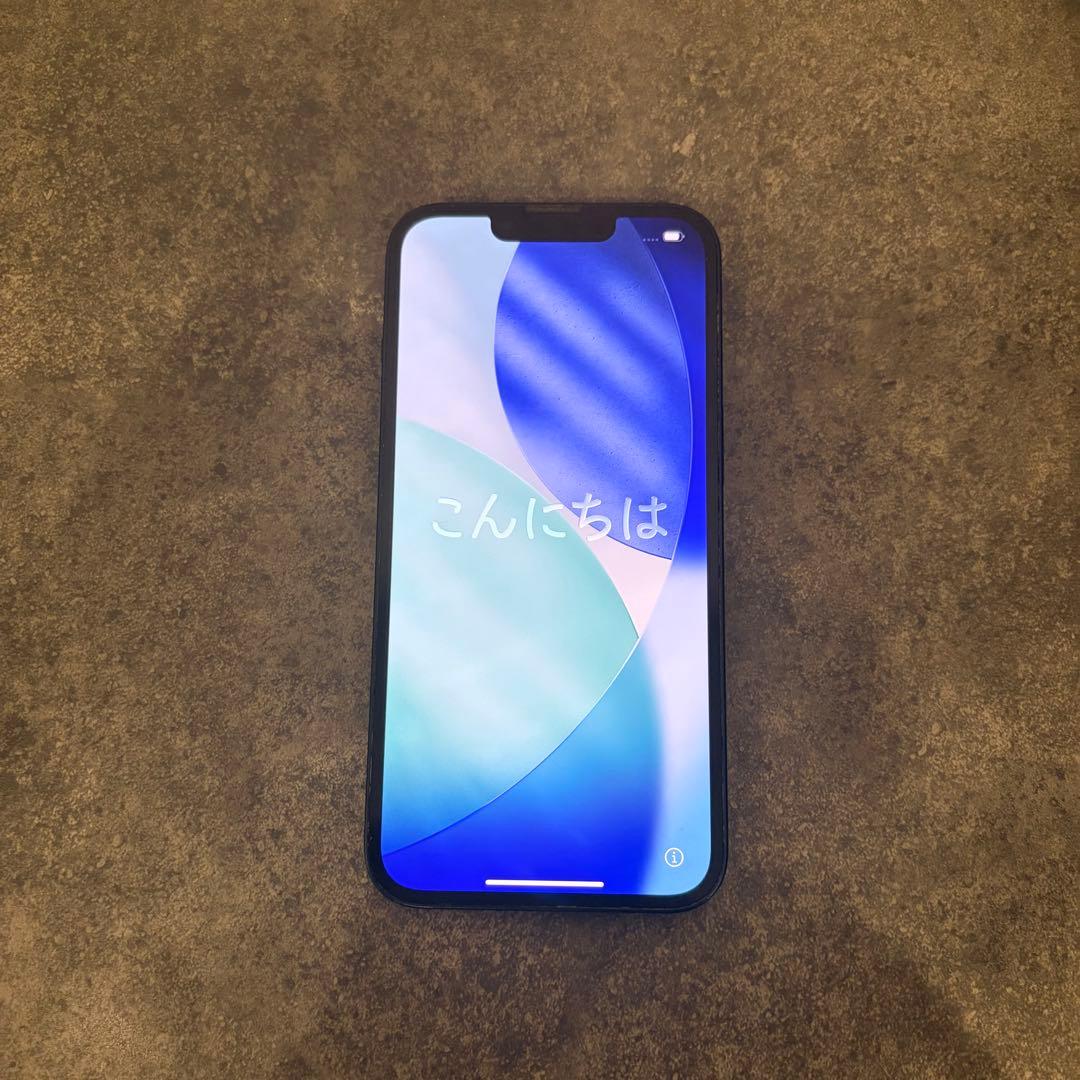 【超美品】Apple iPhone 13 128GBミッドナイト　SIMフリー