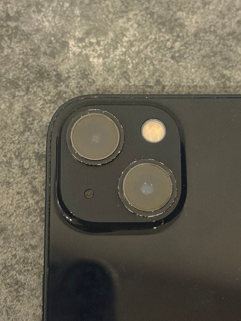 【超美品】Apple iPhone 13 128GBミッドナイト　SIMフリー