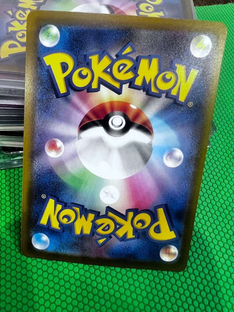 の*す様 メガルカリオex MA 中国語エラー