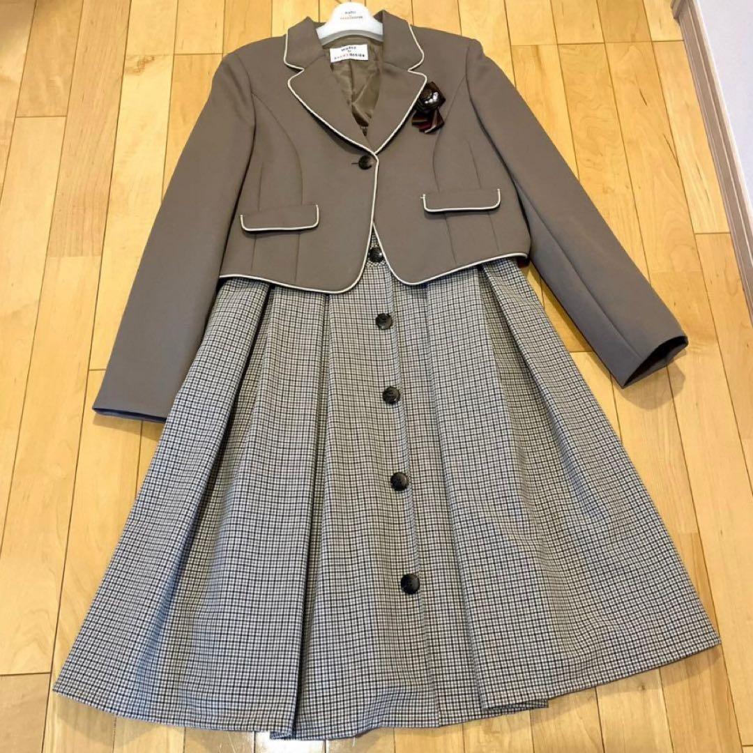 【極美品】165㎝　waltz by BEAMS DESIGN　卒業入学式スーツ