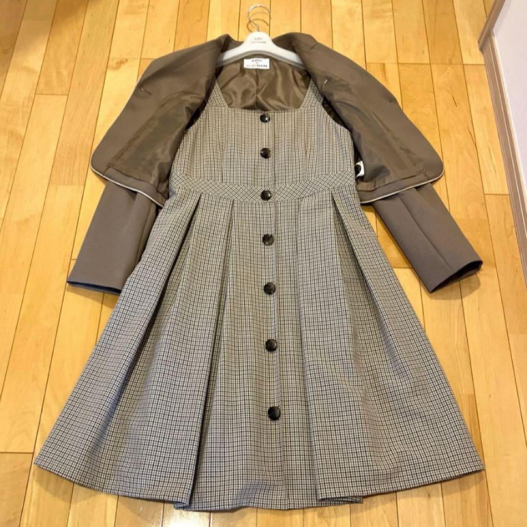 【極美品】165㎝　waltz by BEAMS DESIGN　卒業入学式スーツ