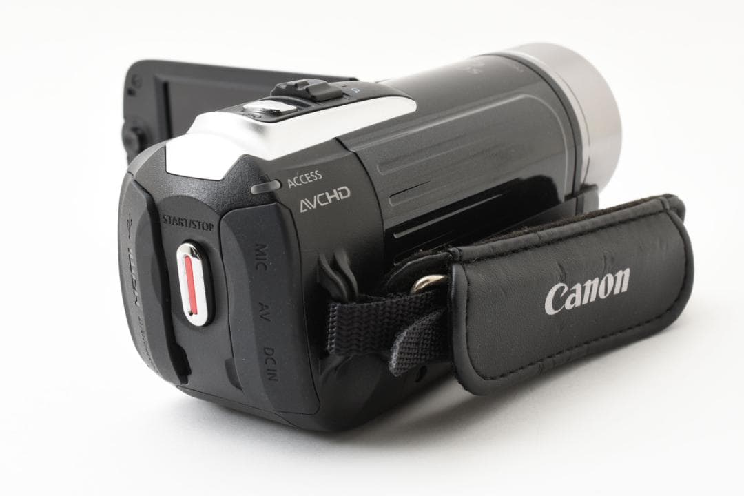 【美品】Canon HDビデオカメラ　ivis HF R11　ブラック