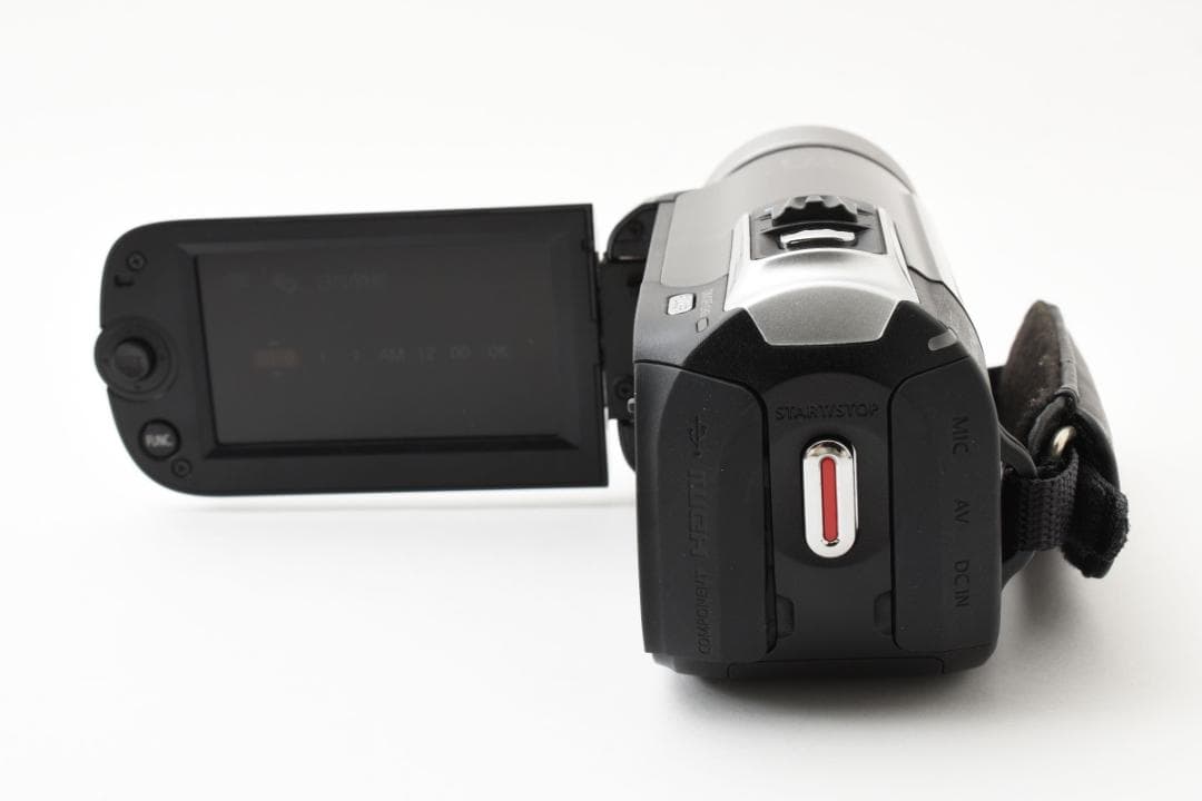 【美品】Canon HDビデオカメラ　ivis HF R11　ブラック