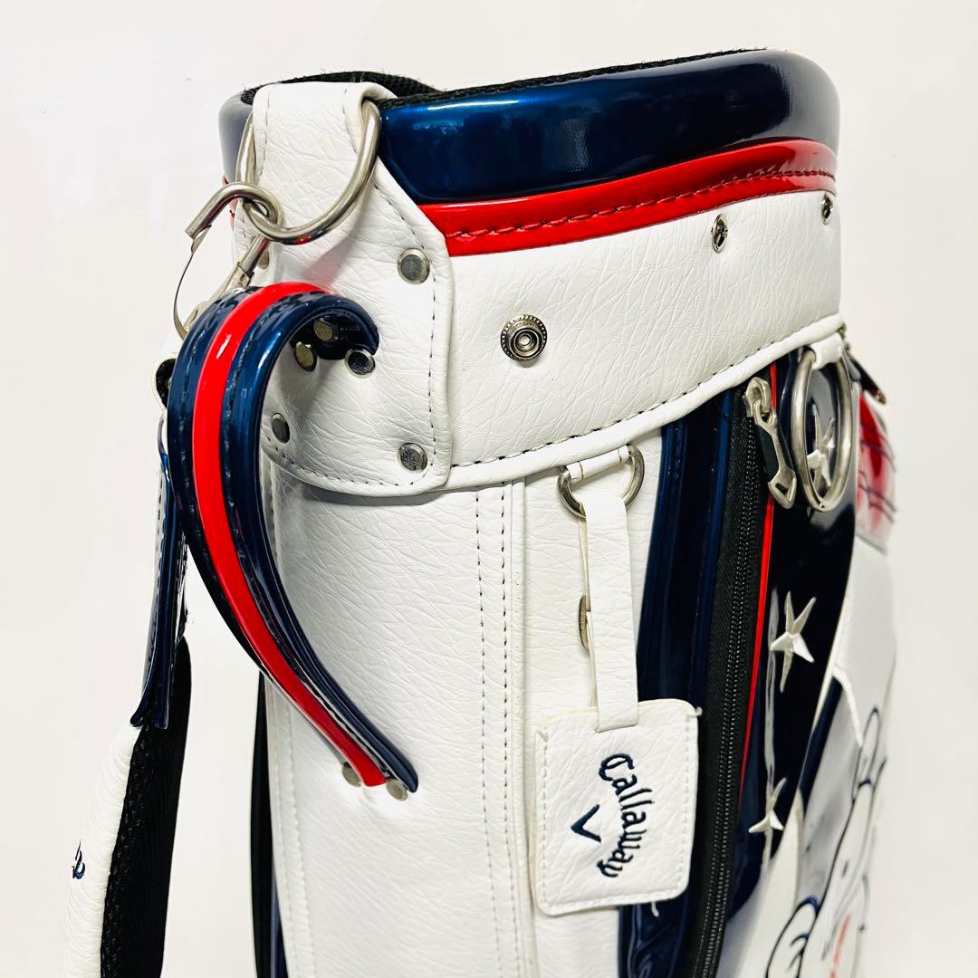 美品　限定モデル　キャロウェイ　キャディバッグ　　レア　キャロウェイベア　くま