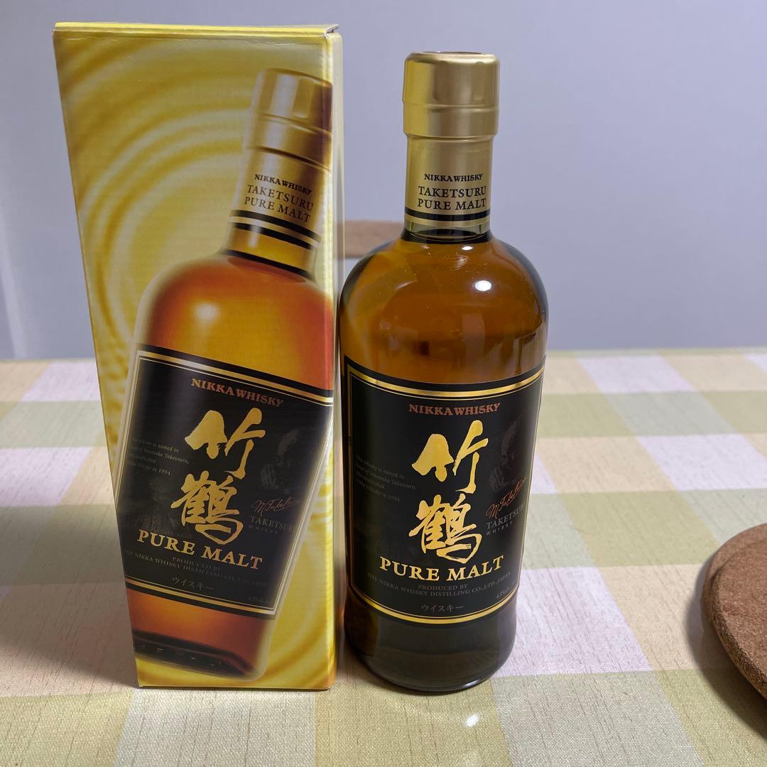 NIKKA WHISKY 竹鶴 PURE MALT 700ml 43%