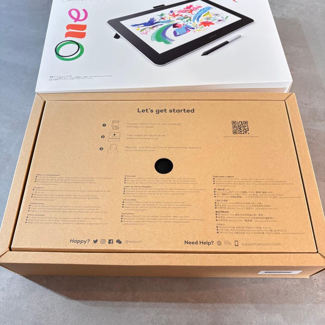 液タブ ワコム Wacom One 13.3型