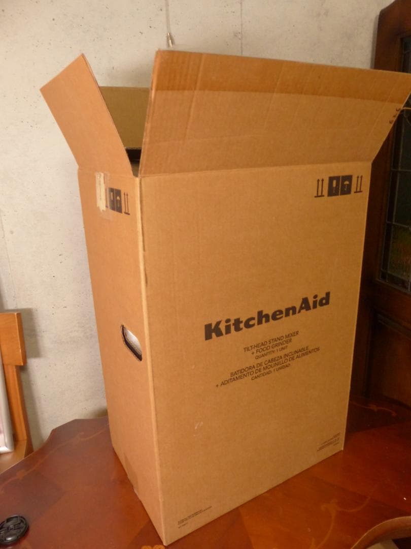 キッチンエイドスタンドミキサー　9KSM160FGWH　フードグラインダーセット