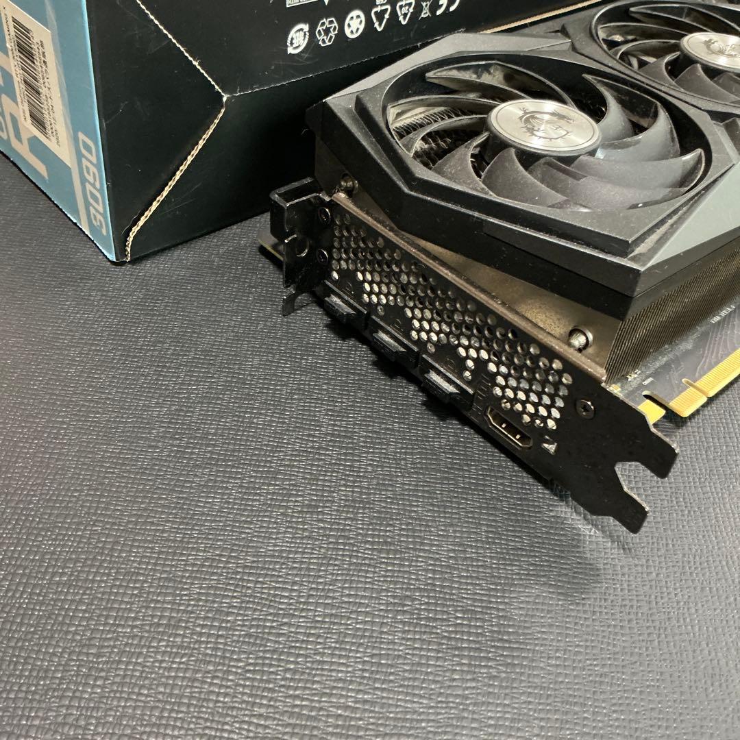 グラフィックボード・グラボ・ビデオカード msi RTX3090 GAMING X TRIO
