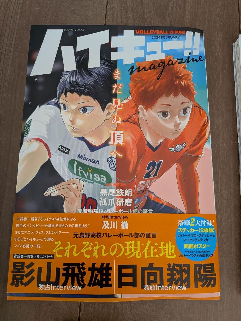ハイキュー!! 全巻セット 　+ 特集雑誌など