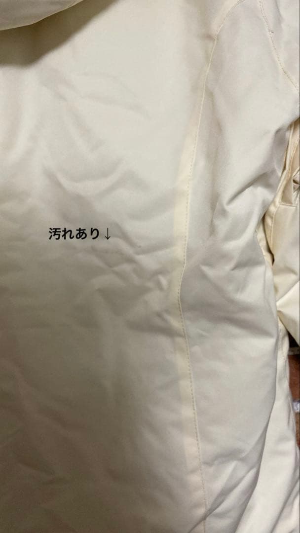 ロキシー/スノボーウェア　ホワイト