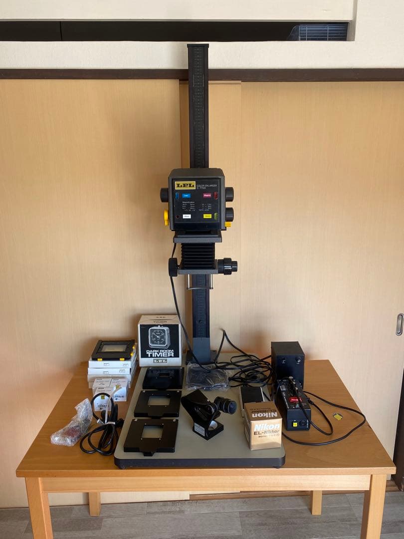 【黒猫】LPL 引き伸ばし機 C7700 カラー まとめ売り